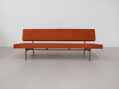 Orange Daybed Sofa Designed by Rob Parry for Gelderland, 1958