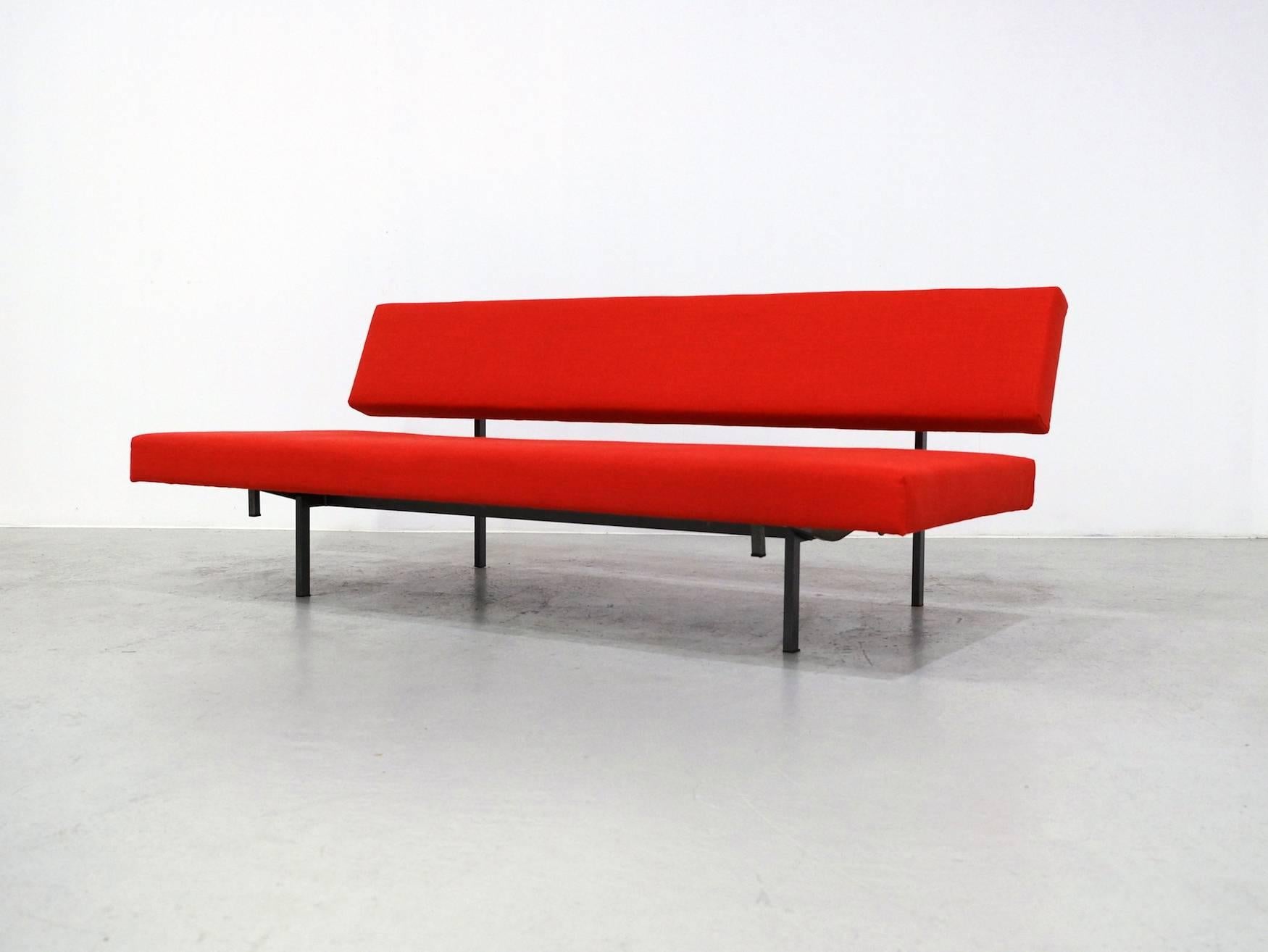 Dutch Sofa Daybed by Rob Parry for Gelderland, 1960s In Good Condition In 's Heer Arendskerke, NL