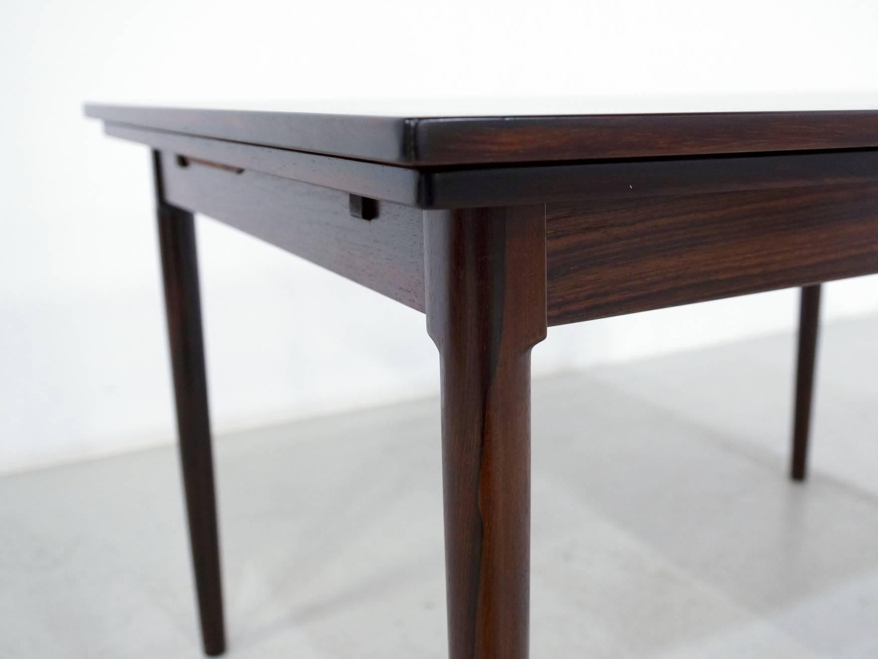 Extendable Danish Mahogany Dining Table 1960s by Randers Møbelfabrik For Sale 4