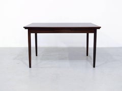 Extendable Danish Mahogany Dining Table 1960s by Randers Møbelfabrik