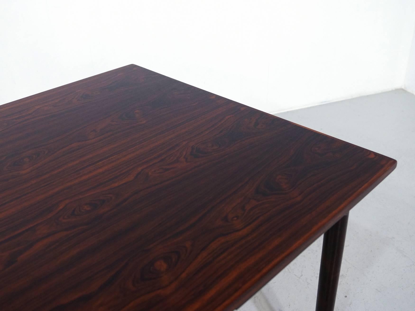 20th Century Extendable Danish Mahogany Dining Table 1960s by Randers Møbelfabrik For Sale