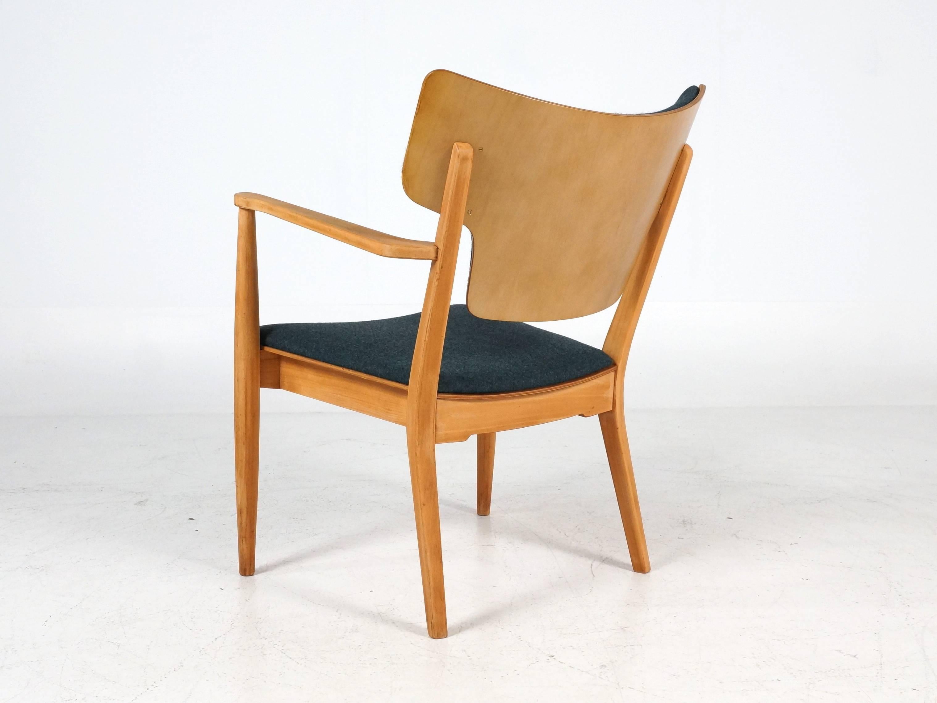 Scandinavian Modern Portex Armchair Peter Hvidt & Mølgaard Nielsen For Sale