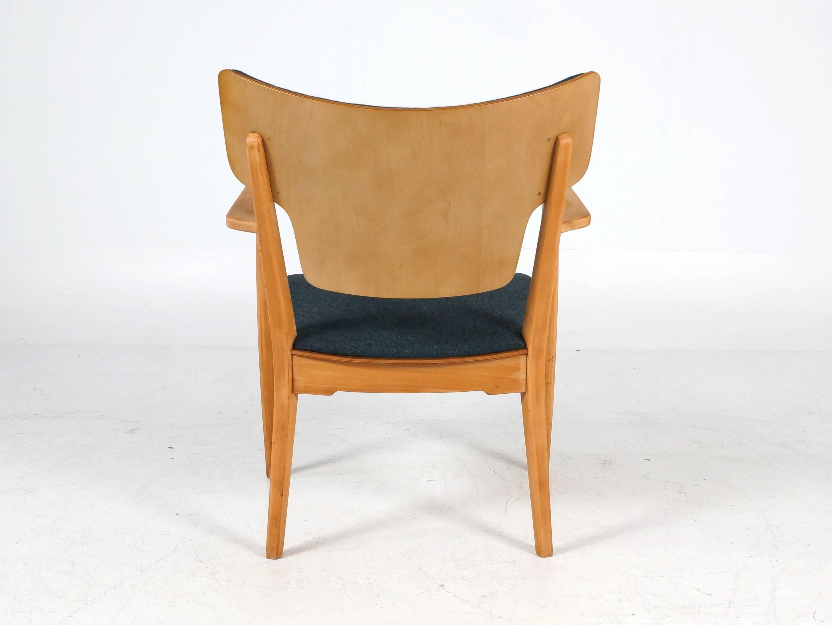 Danish Portex Armchair Peter Hvidt & Mølgaard Nielsen For Sale