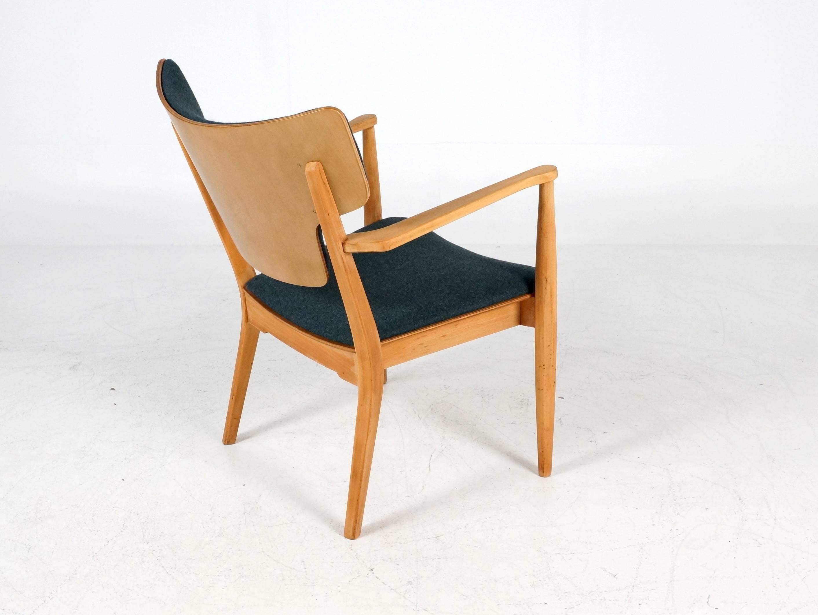 Mid-20th Century Portex Armchair Peter Hvidt & Mølgaard Nielsen For Sale