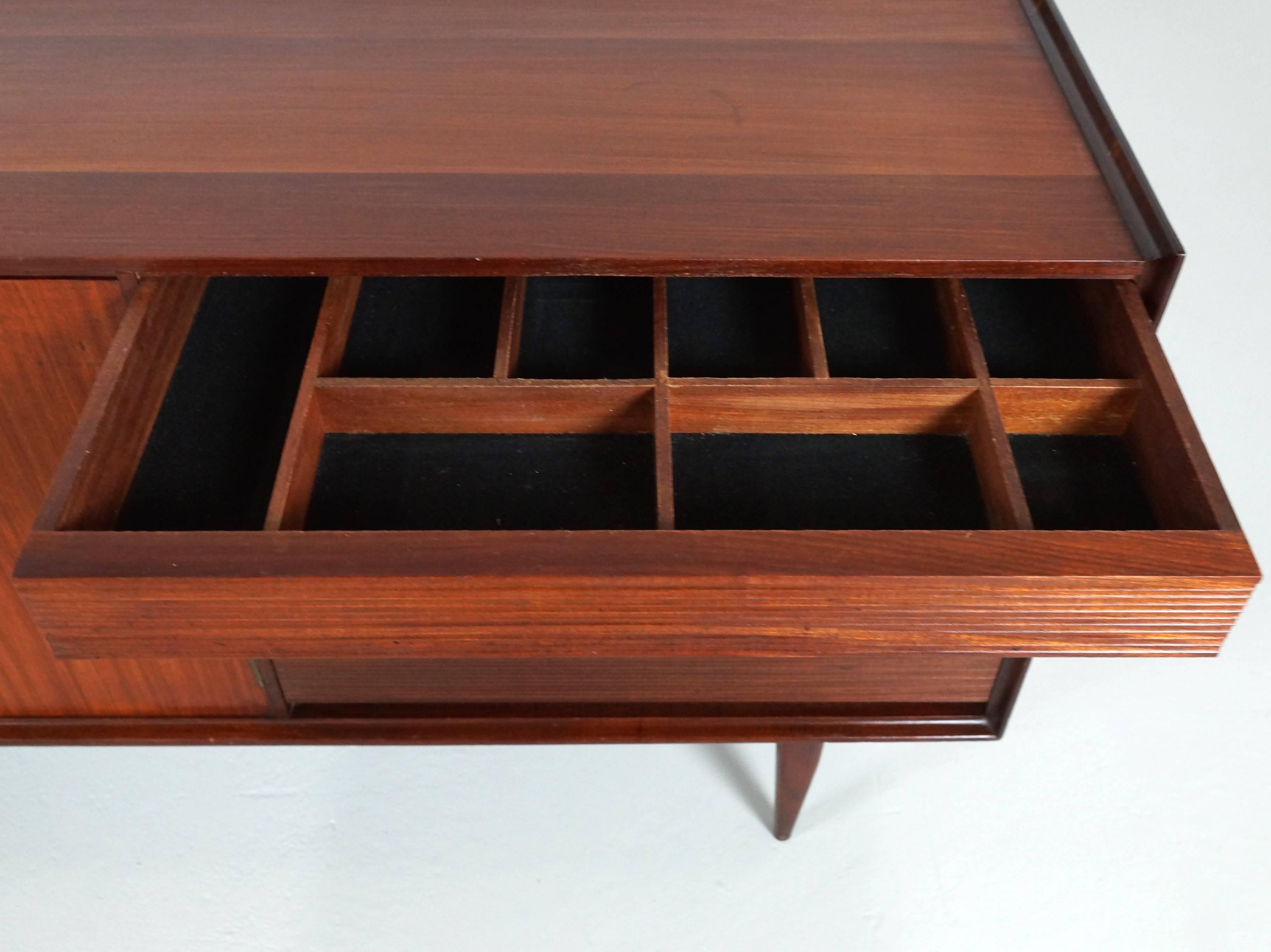 20th Century Large Sideboard in Solid Afromosia Teak by Richard Hornby for Fyne Layde, 1960s