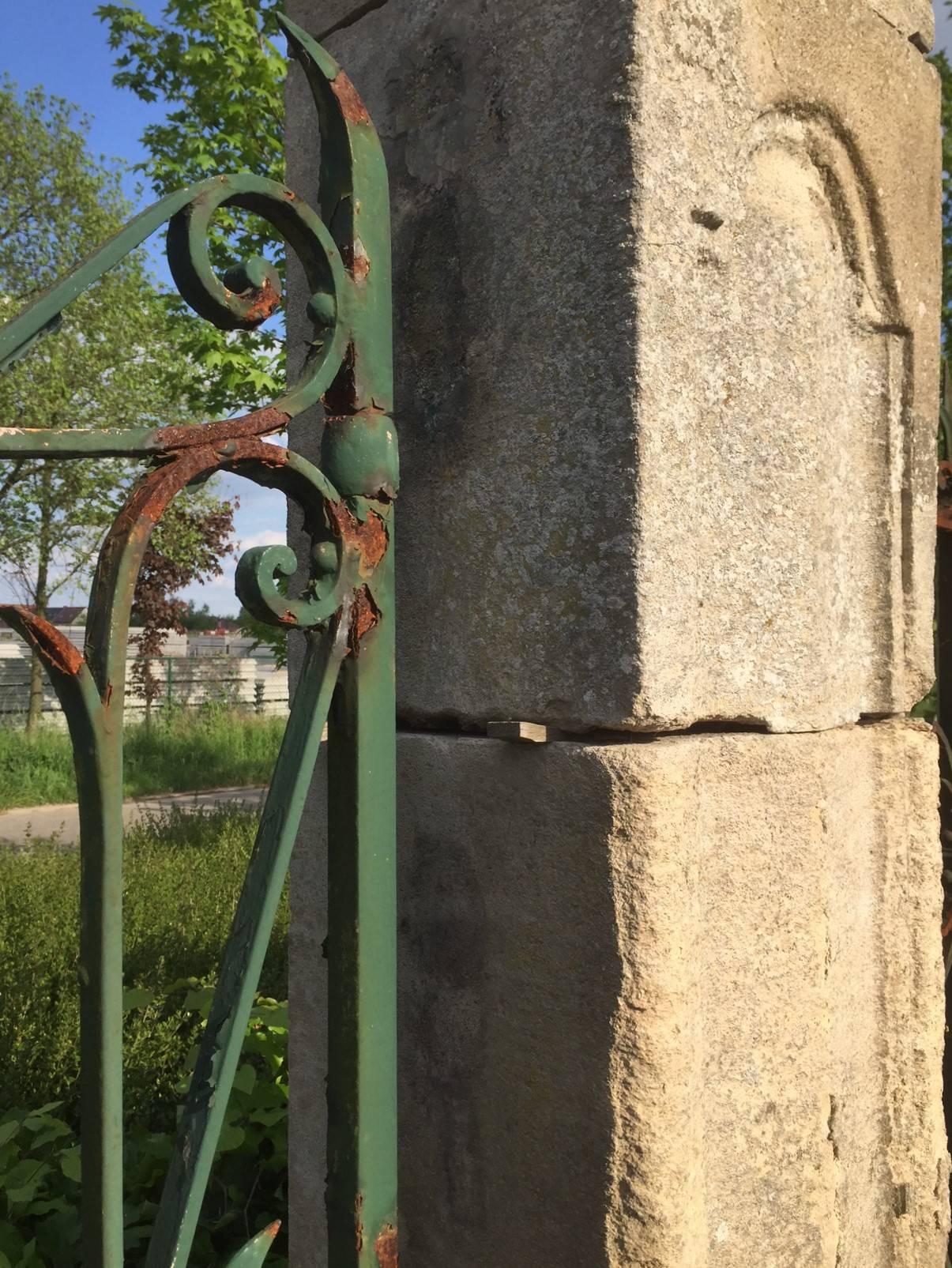 Iron Early 18th Century Castle Gateway