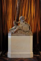 18th Century Sculpted Verona Marble Putto