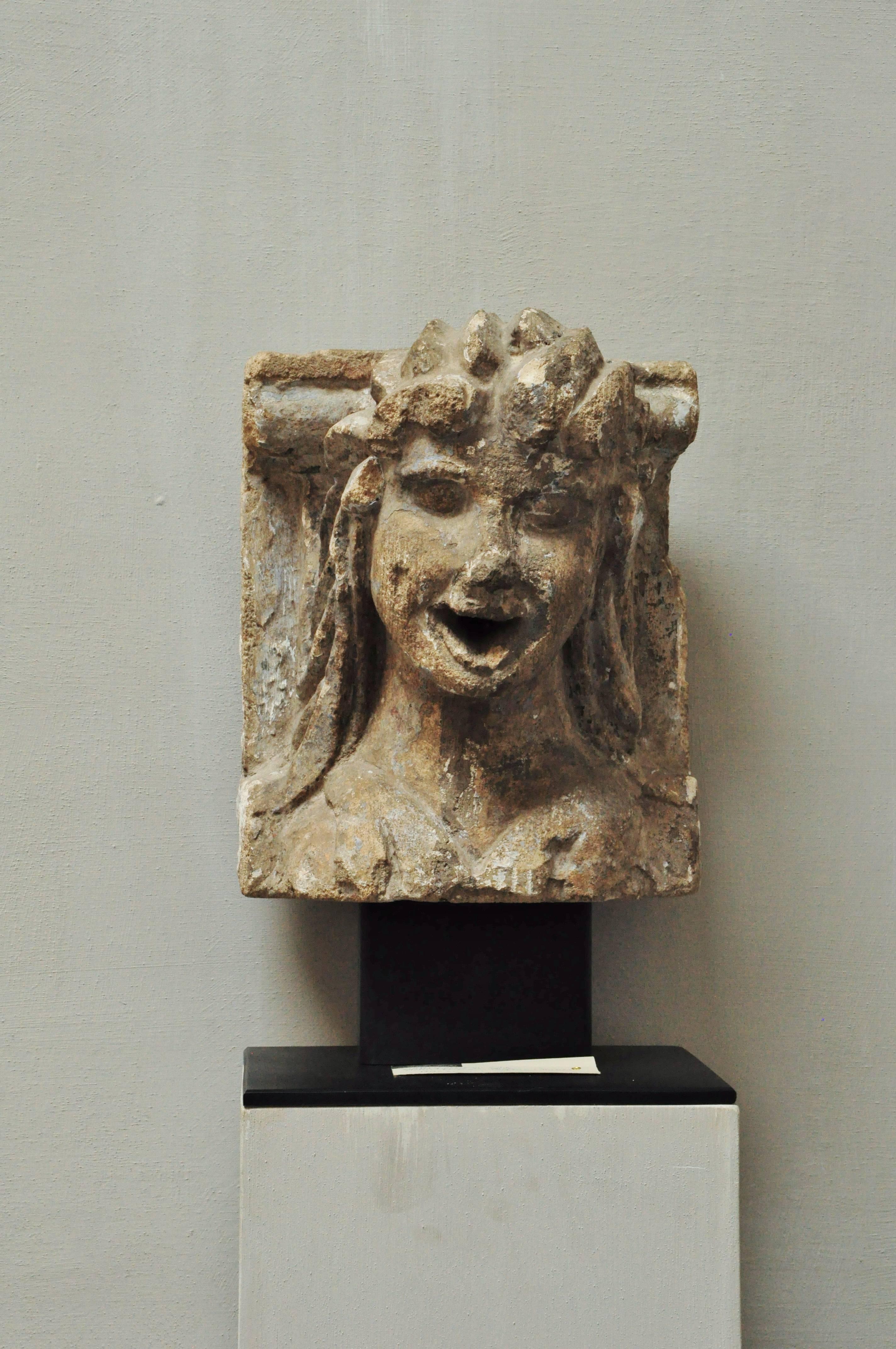 Sandstone 17th Century Gargoyles