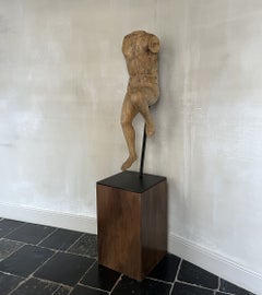 Wooden Torso early 18th century.