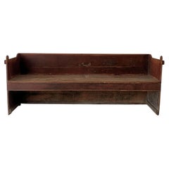 19th century mountain bench