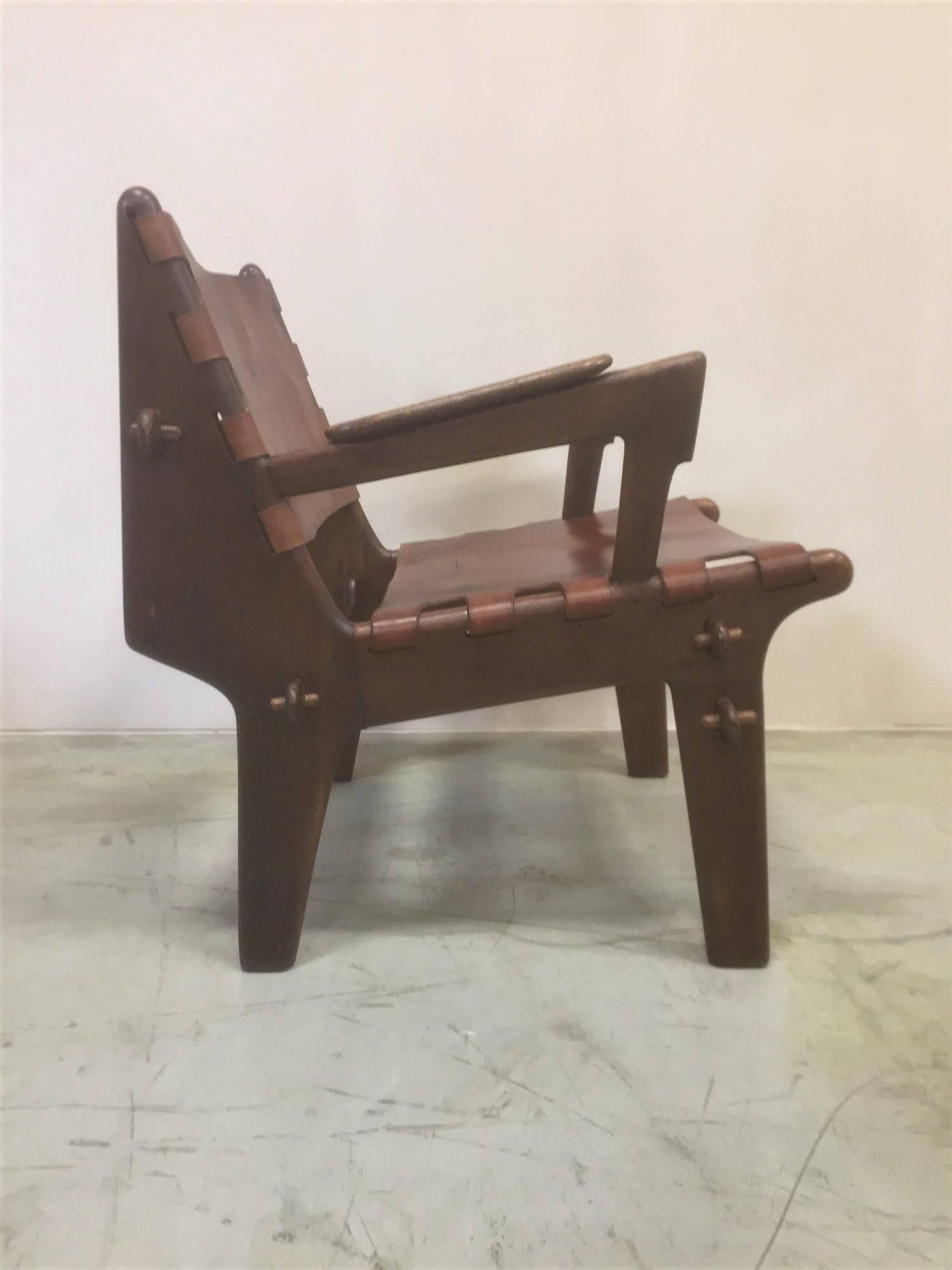 Modern Angel Pazmino Lounge Chair