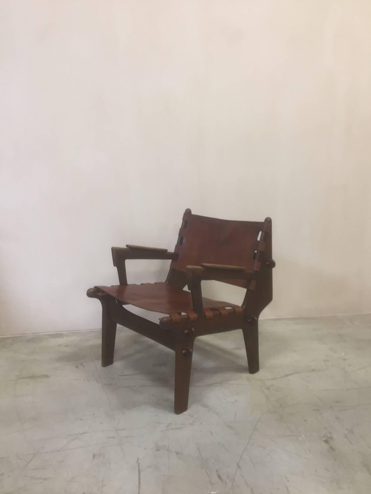 Hand-Crafted Angel Pazmino Lounge Chair
