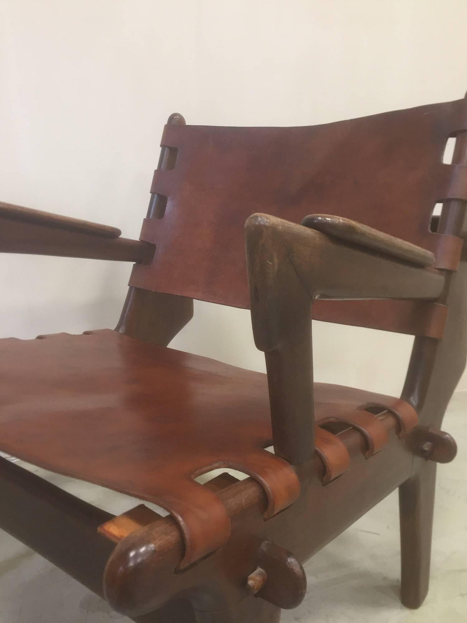 Mid-20th Century Angel Pazmino Lounge Chair