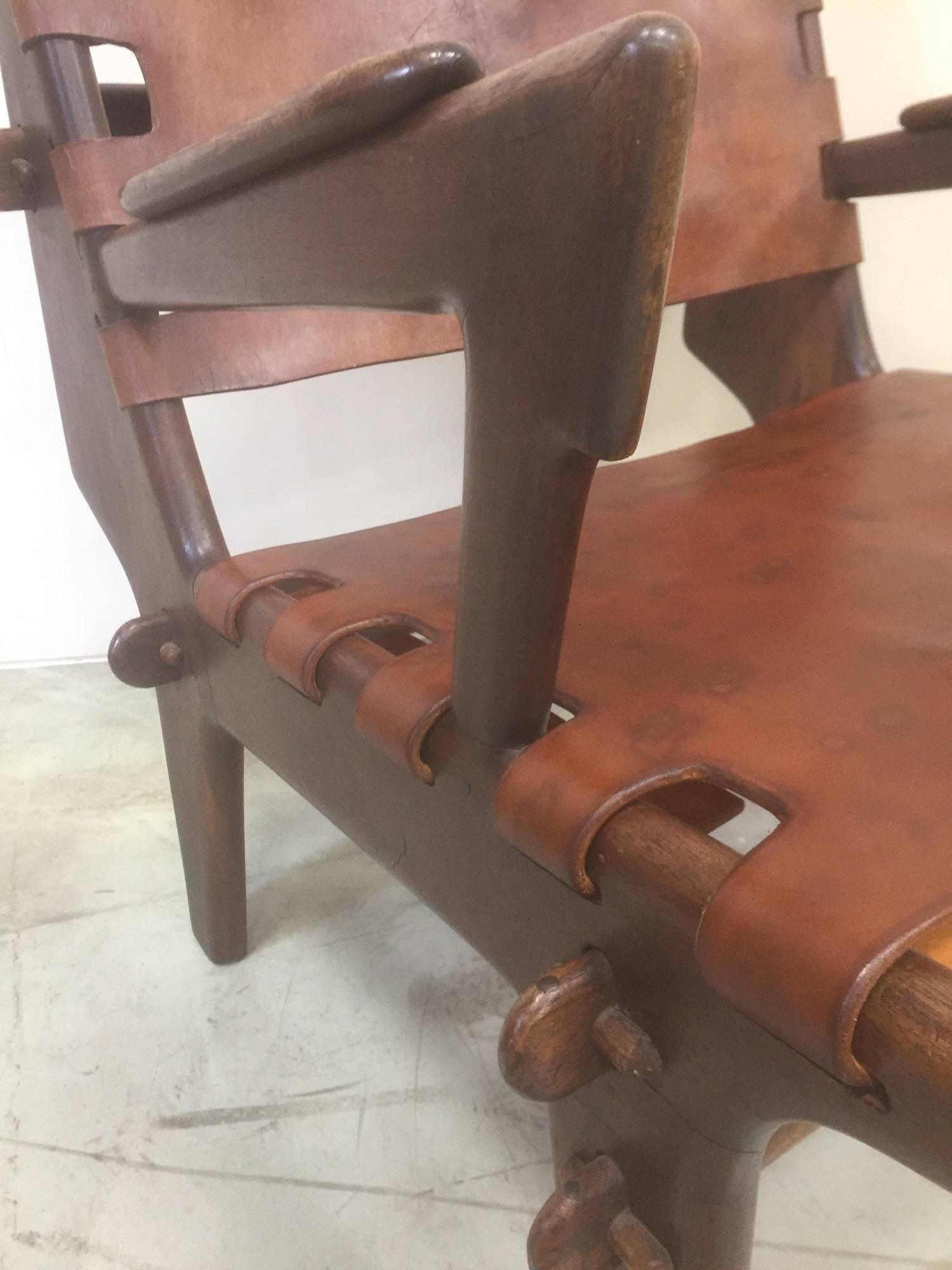 Leather Angel Pazmino Lounge Chair