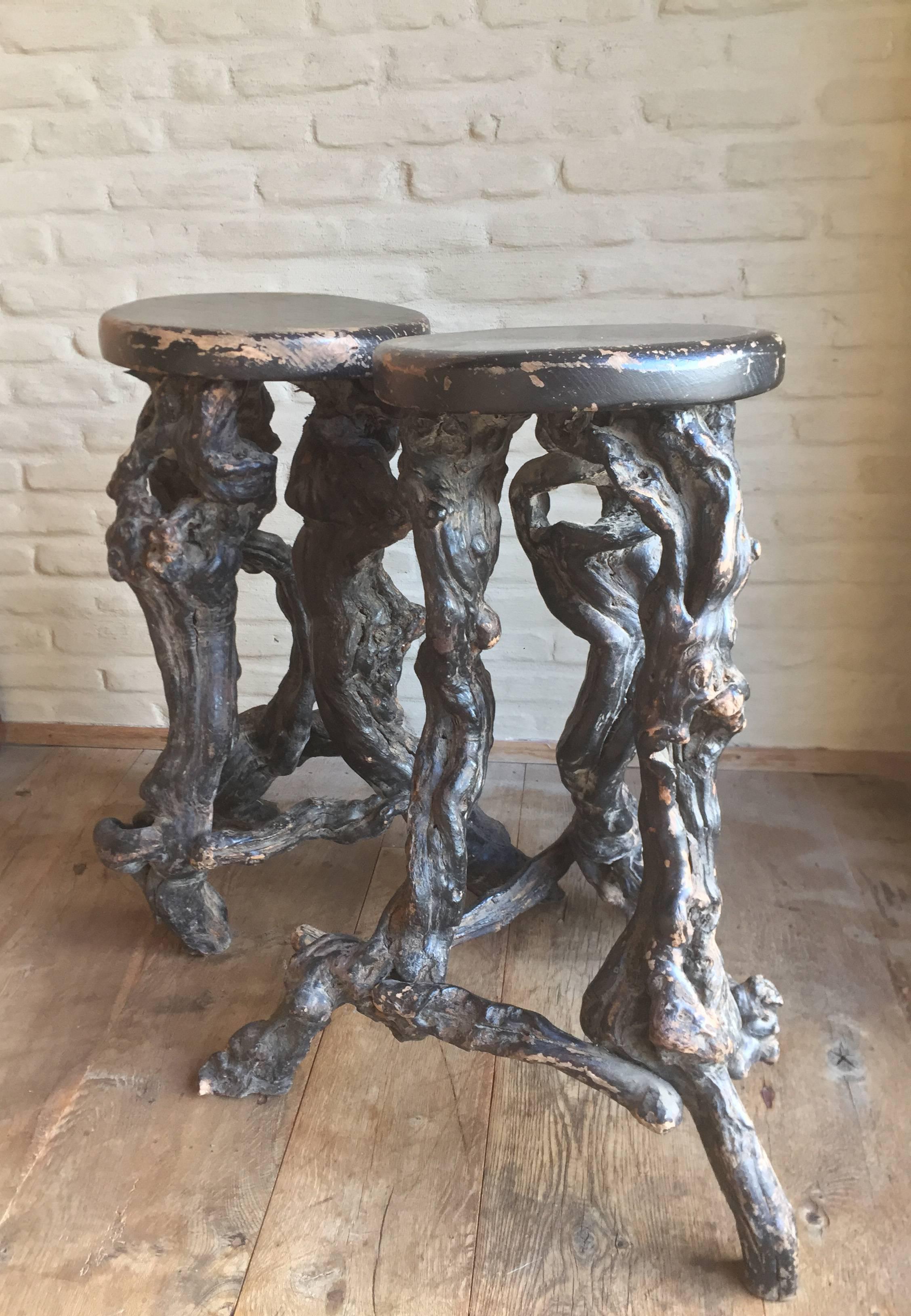 Winebranches Winetable Stool 1
