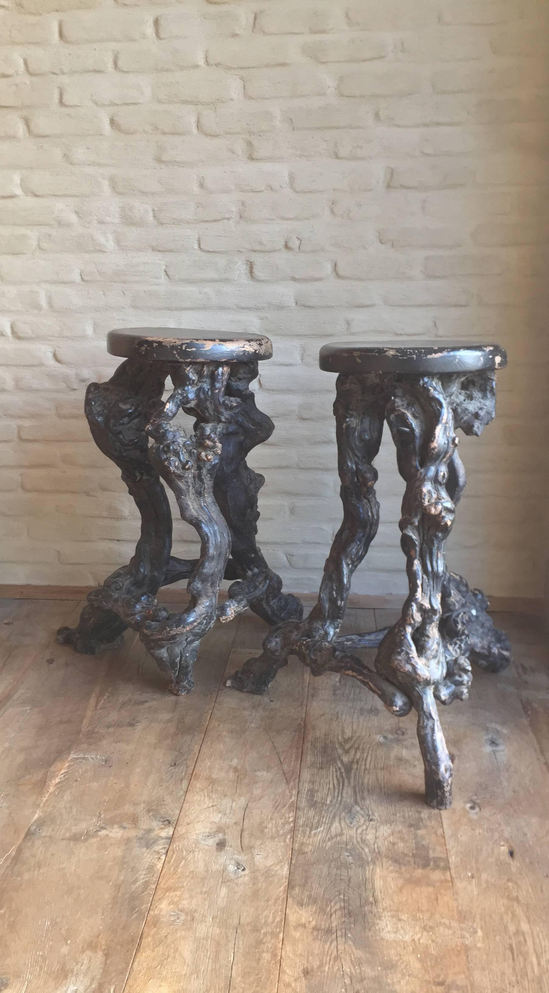 Winebranches Winetable Stool In Good Condition In Vosselaar, BE