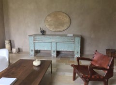 Large 18th Century French Mountain Chest Coffer