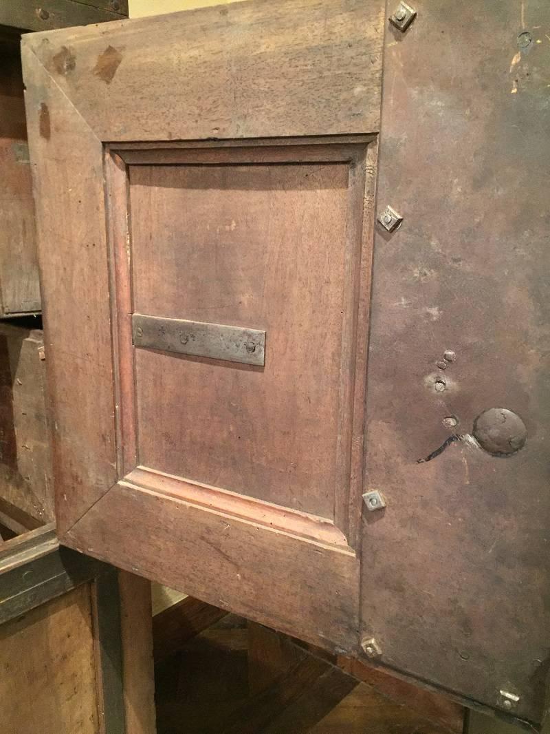 Strongbox Safe Walnut Armoire Cupboard 1