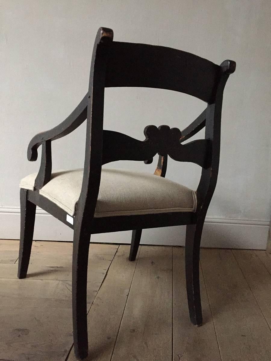 Swedish Armchair In Good Condition For Sale In Vosselaar, BE