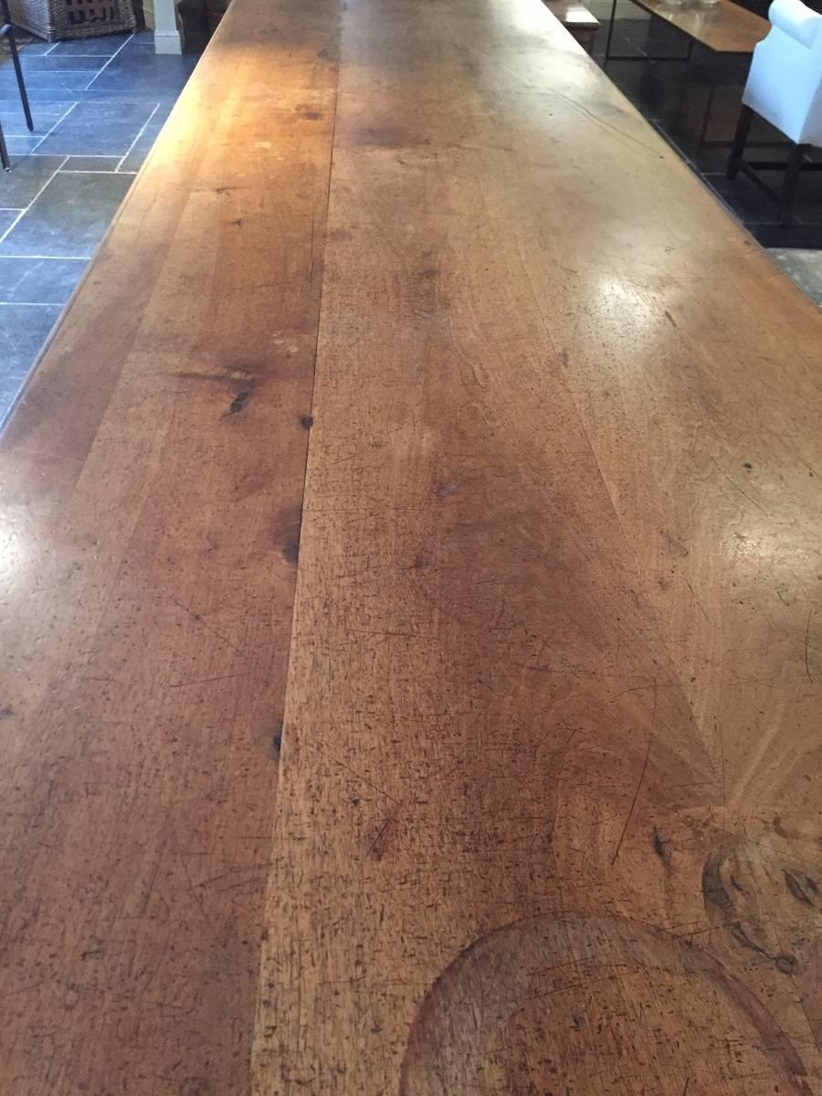 Dining Conference Table Reclaimed Walnut 1