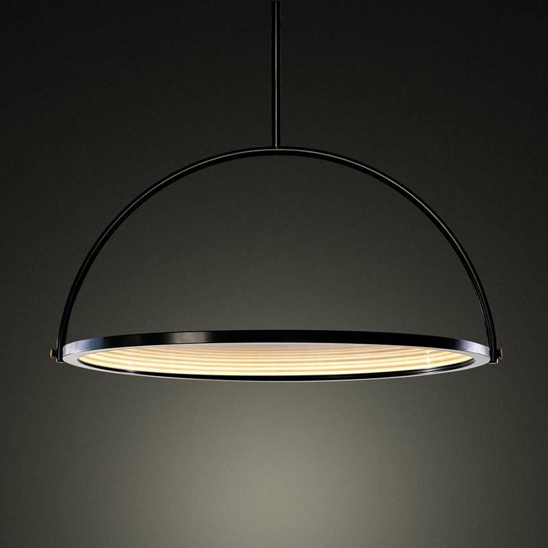 Oblio Mirrored Suspension Lamp In New Condition For Sale In Roma, IT