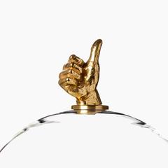 Intitulé, Top Good Glass and Brass Dome