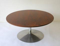 Rosewood Sofa Table by Verner Panton for Fritz Hansen