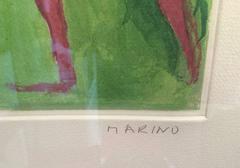 Marino Marini from Marino to Shakespeare I Plate VII