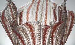 Fazzoletto Vase by Paolo Venini and Fulvio Bianconi