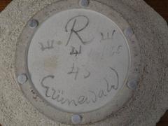 Ceramic Bowl by Swedish Artist Isaac Grunewald for Rörstrand