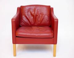 Easy Chair BM 2321 by Börge Mogensen for Fredericia Furniture, Denmark