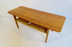 Teak Sofa Table AT-10 by Hans Wegner for Andreas Tuck