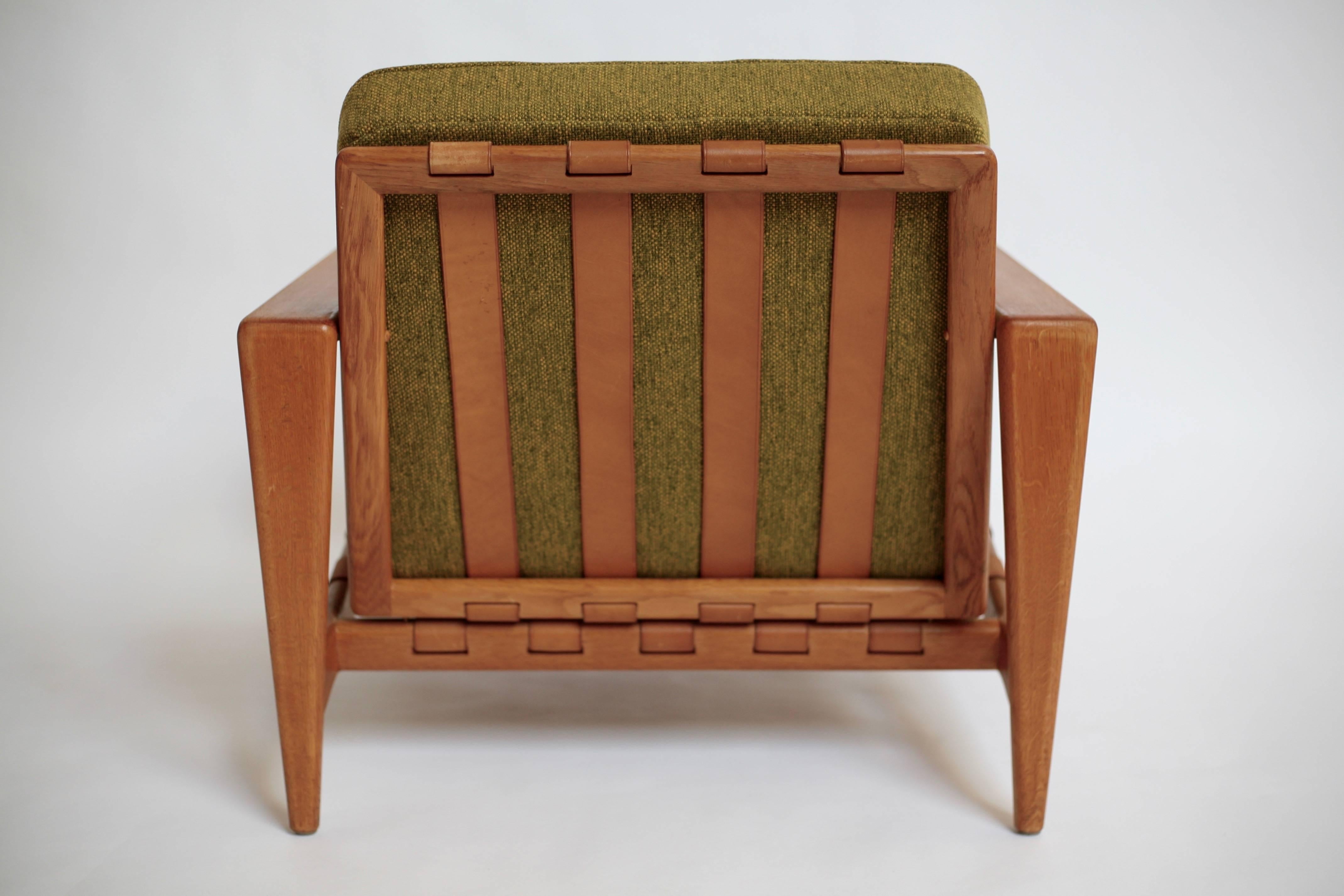 Swedish Two Lounge Chairs Bodö by Svante Skogh for Seffle Möbler For Sale