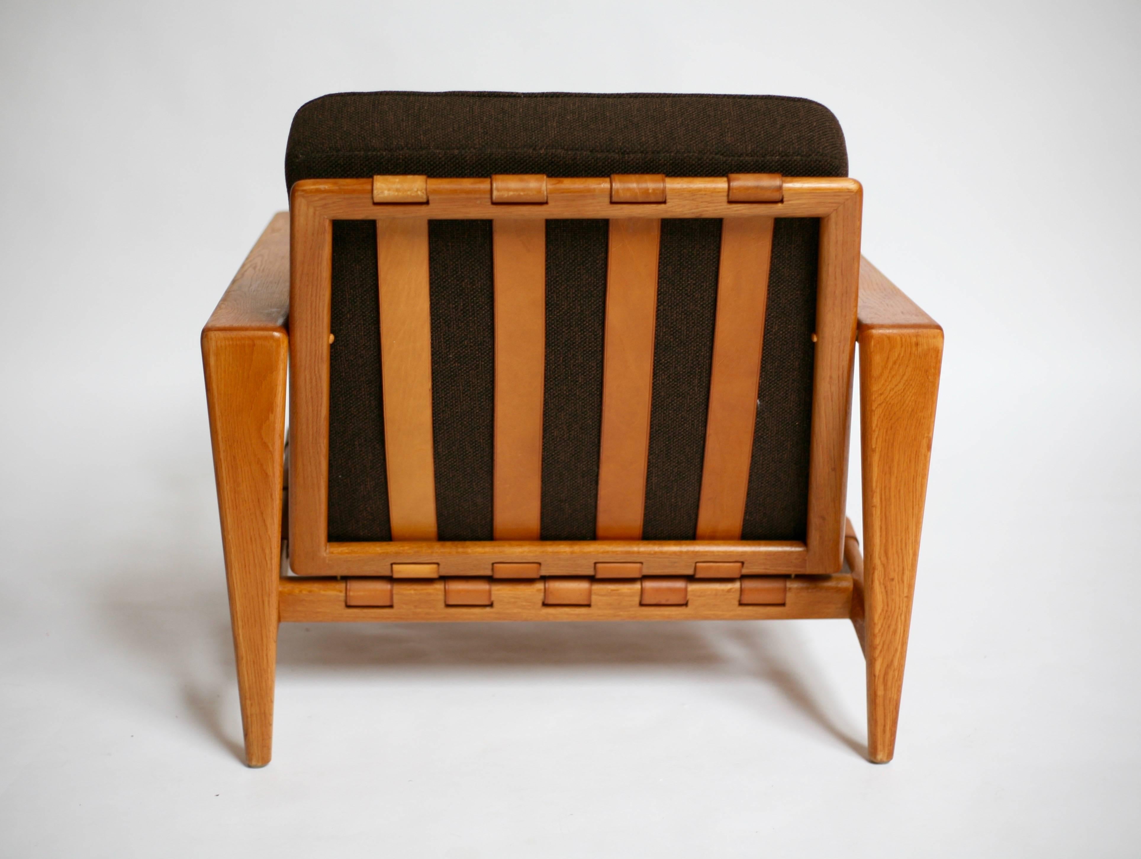 Two Lounge Chairs Bodö by Svante Skogh for Seffle Möbler For Sale 1