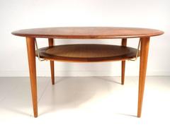 Sofa Table, FD 515, Peter Hvidt & Orla Mölgaard Nielsen for France & Daverkosen