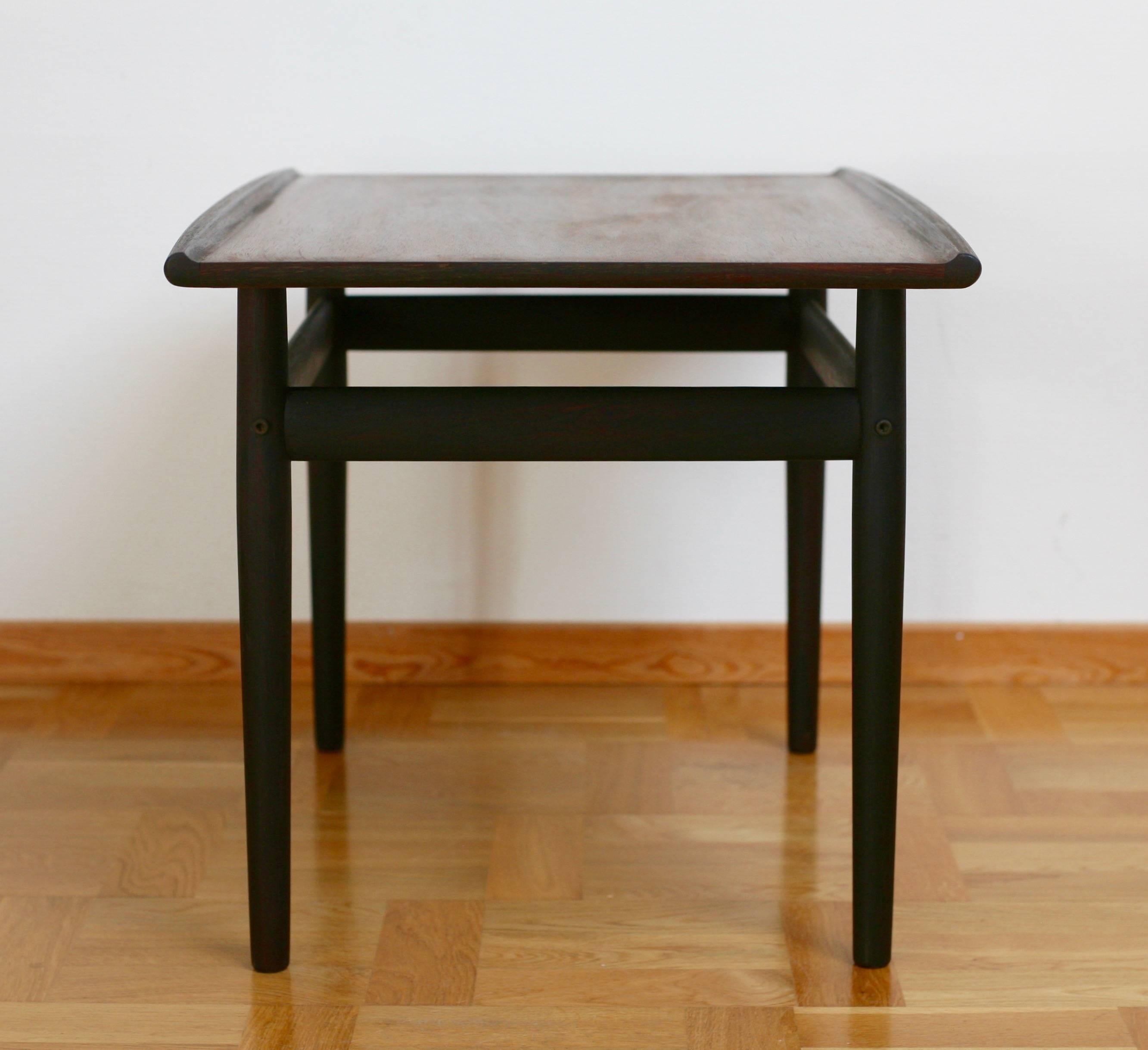 Mid-Century Modern Coffee Table by Grete Jalk for Glostrup Möbelfabrik For Sale