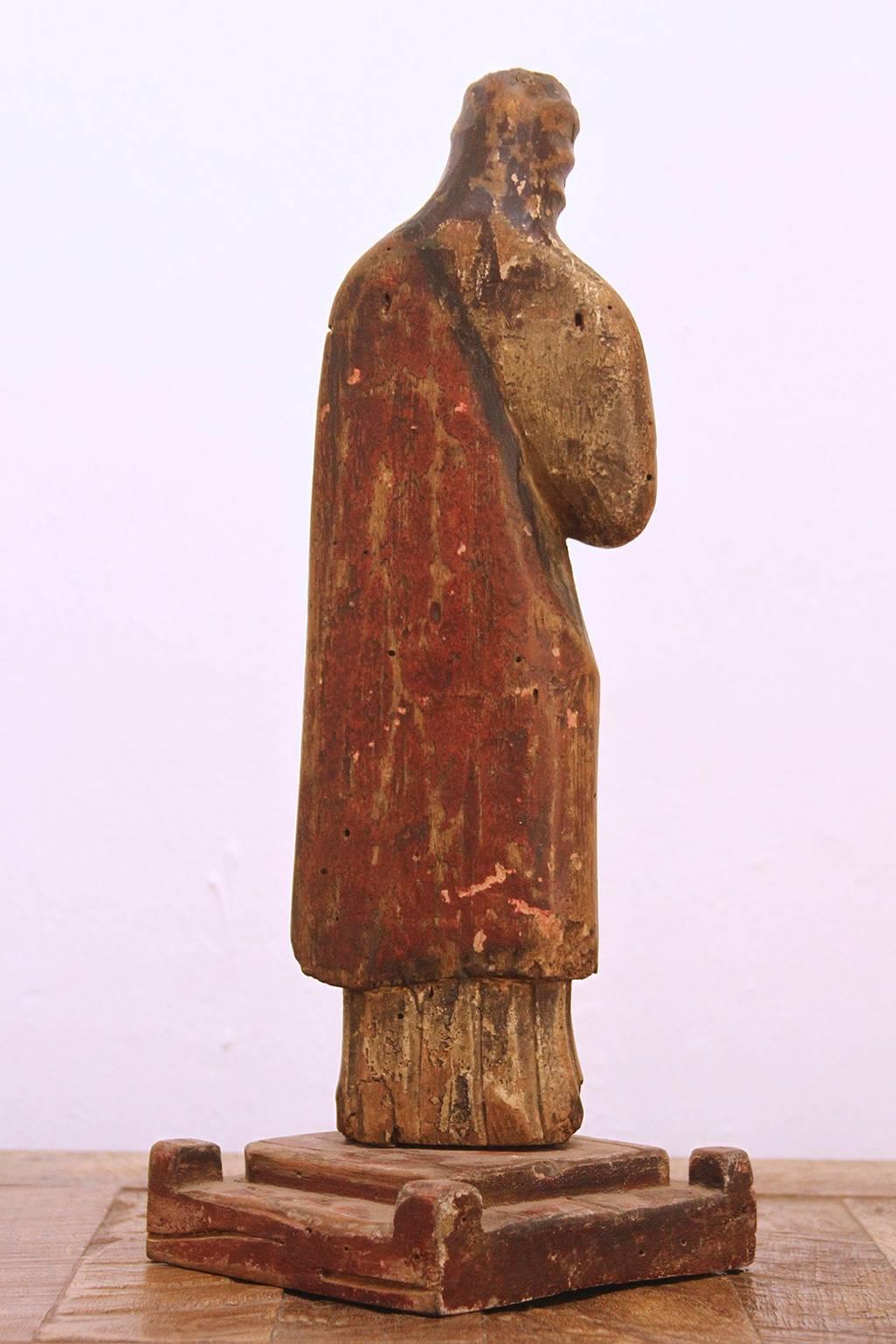 Santo figure named 