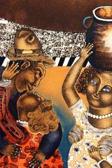 21st Century Print by Mexican Artist Maximino Javier