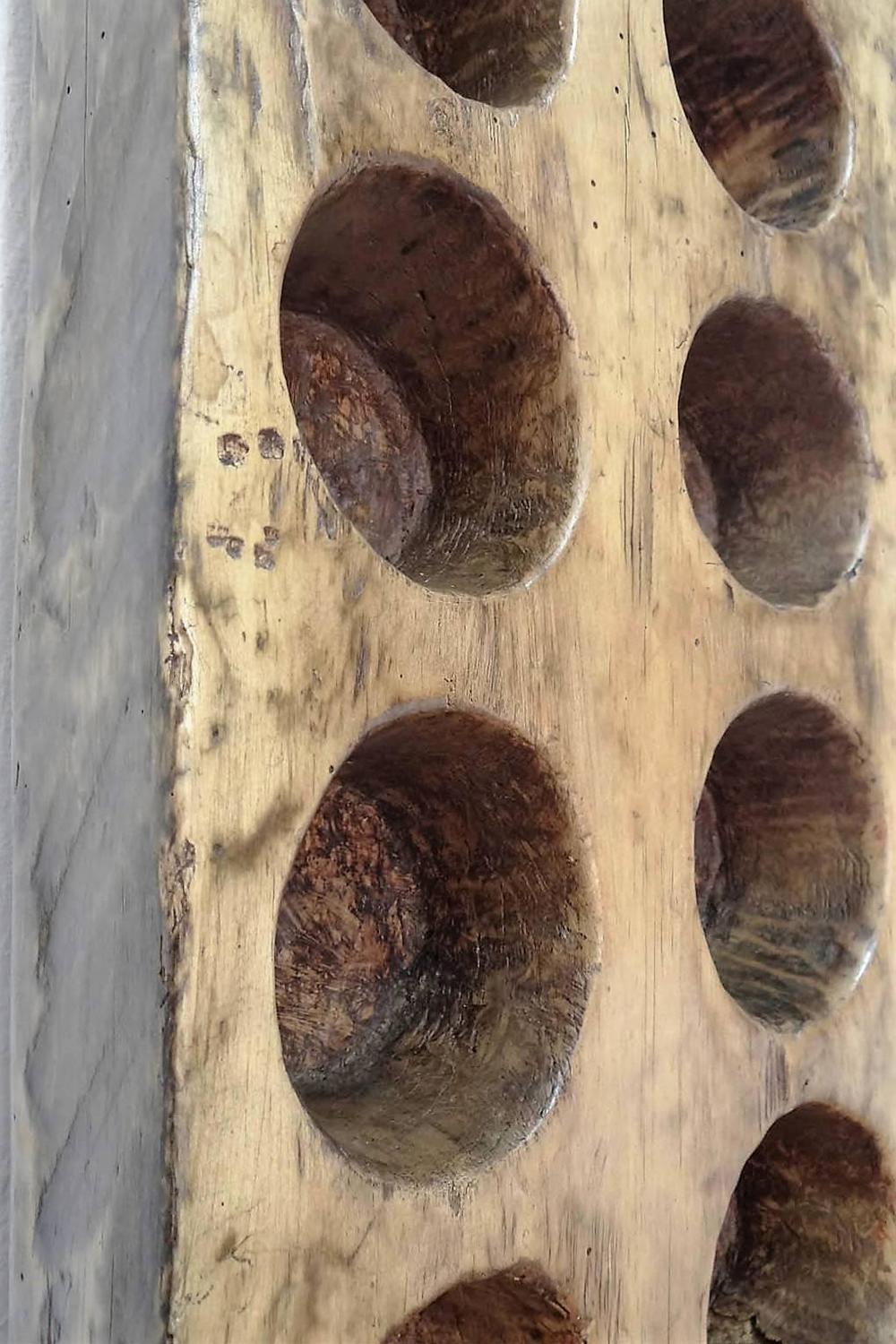 19th century brown sugar piloncillo wood mold at 1stdibs 19th century brown sugar piloncillo wood mold at 1stdibs
