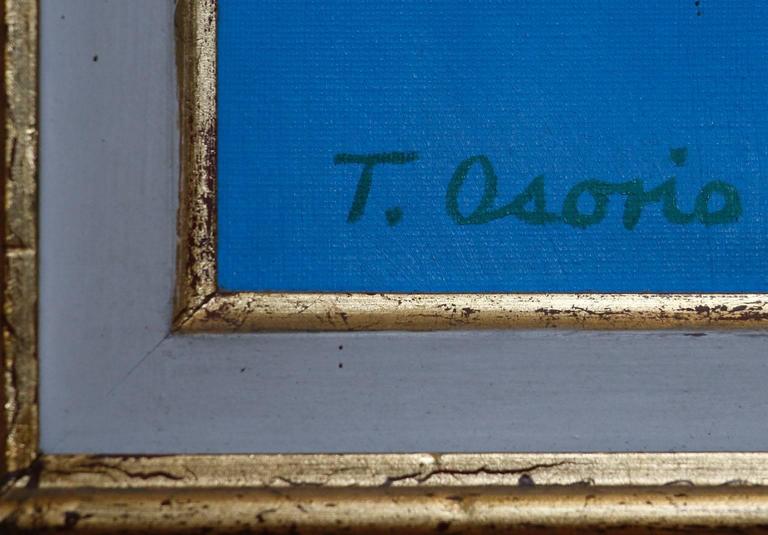 20th Century Painting by Mexican Artist Trinidad Osorio For Sale