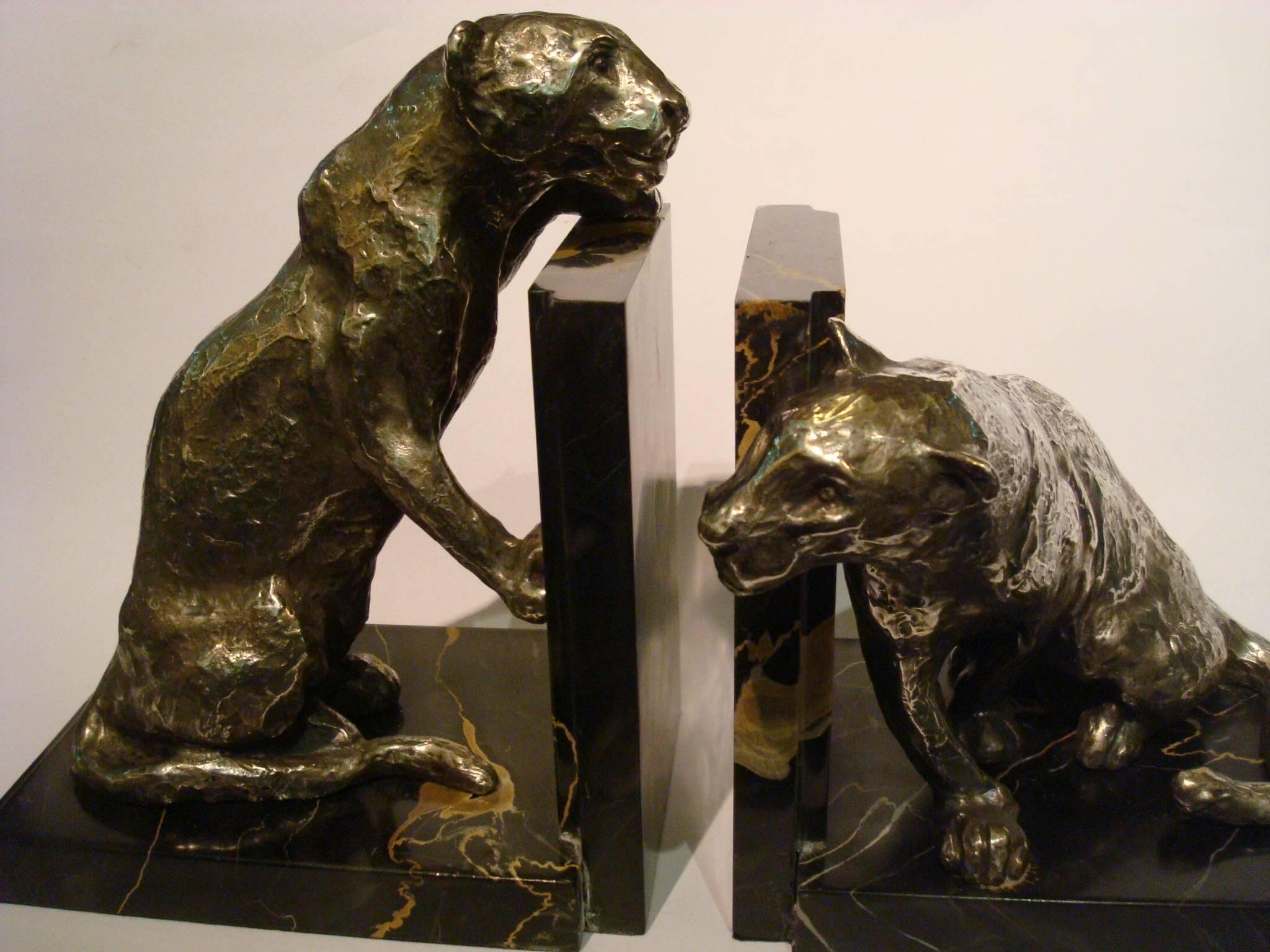 panther bookends