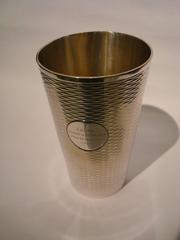 Polo Cup, Robert De Rothschild, Polo De Deauville, 1968, Hermes