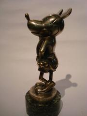Mickey Mouse Car Mascot - Hood Ornament Automobilia:: British:: circa 1930