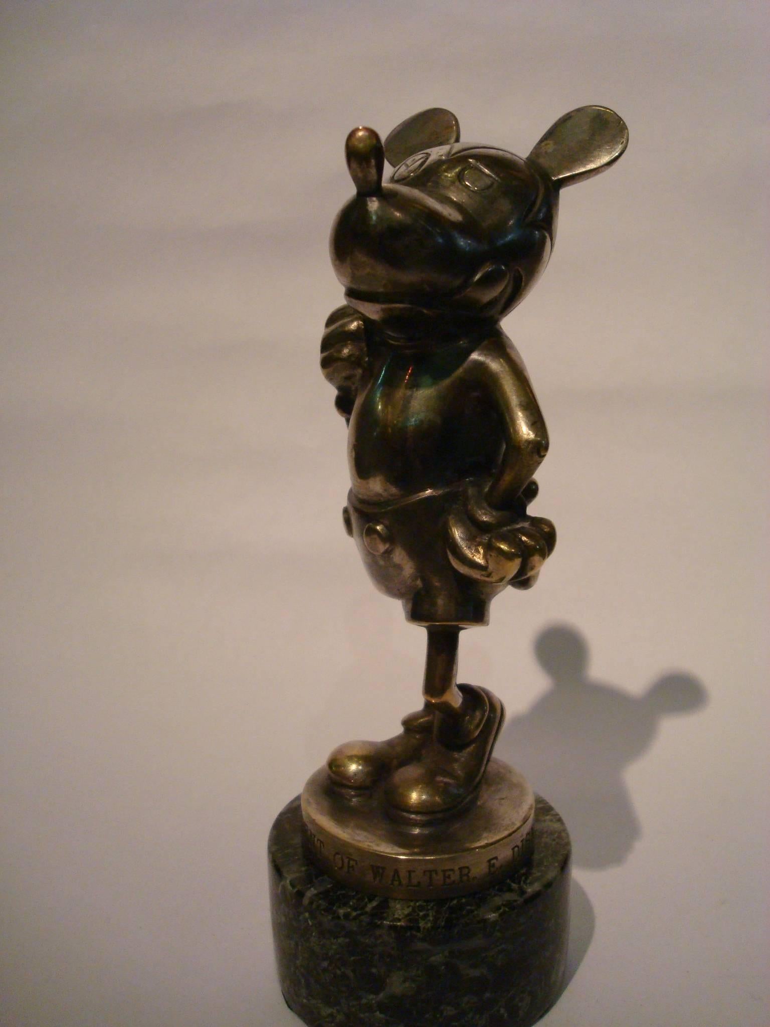 mickey mouse hood ornament