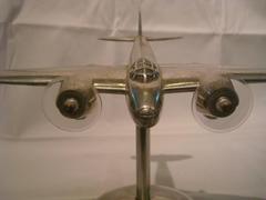 Art Deco Bomber - Fighter Desk Airplane Model