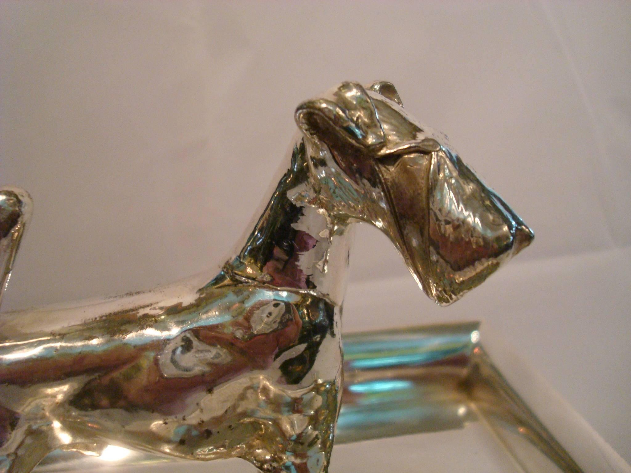 Mid-20th Century Art Deco Gallia, Christofle 