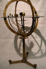 Fantastic Zodiac Armillary Sphere, Galaxy Globe, France