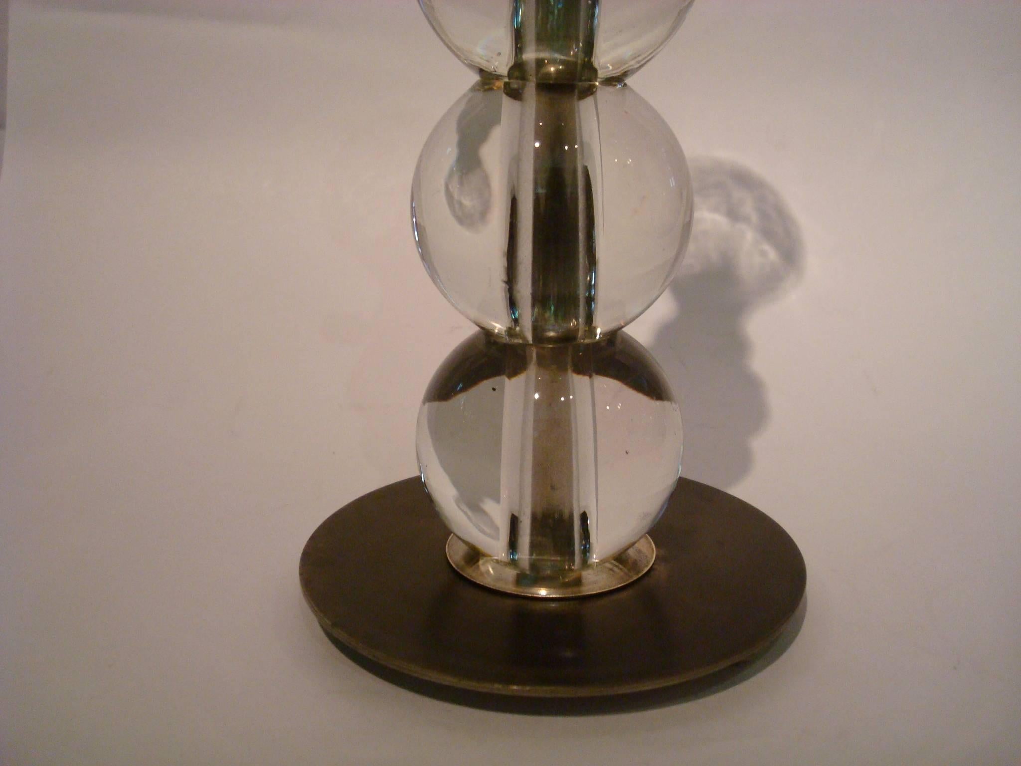 crystal ball lamp