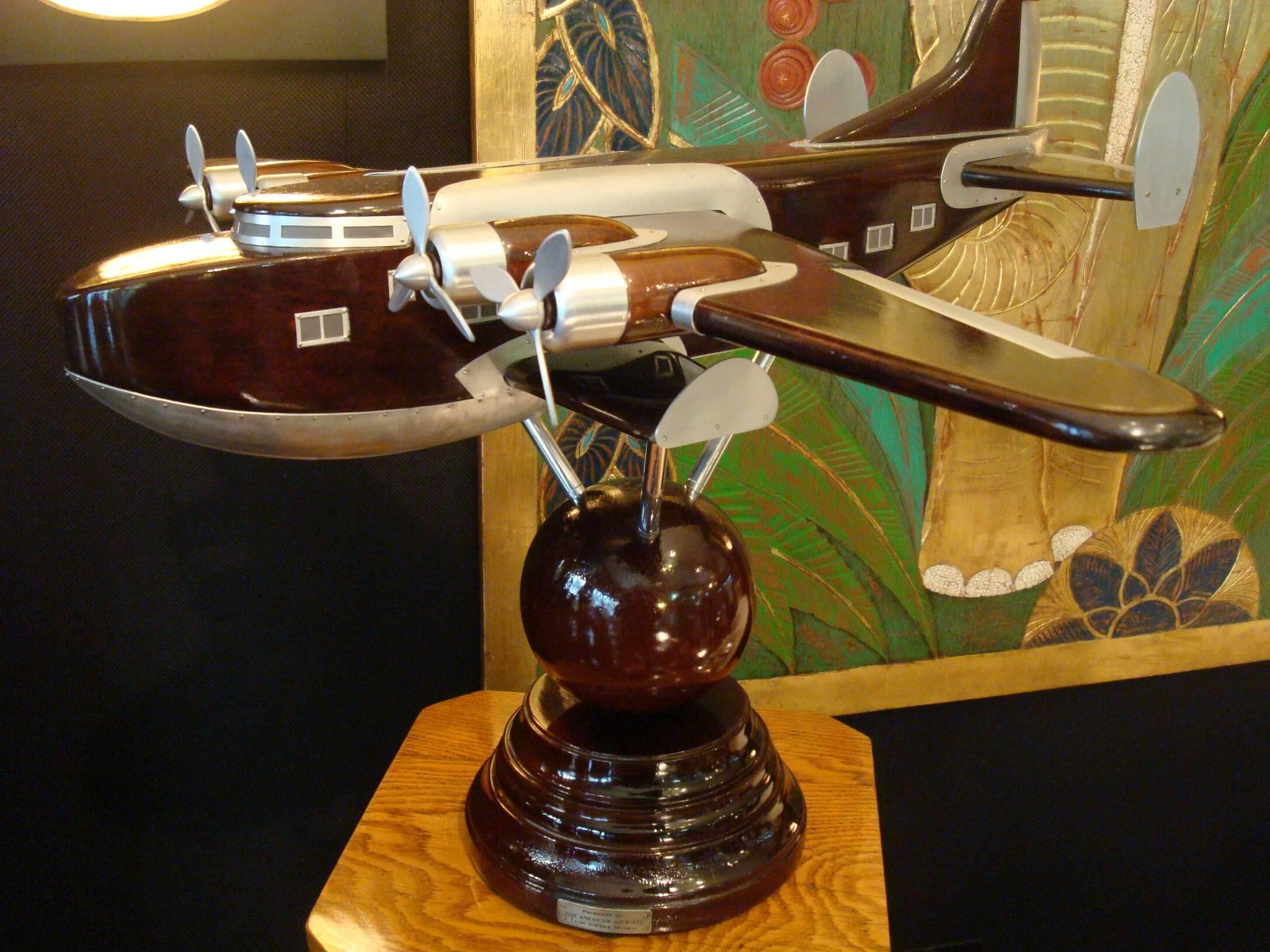 Avion Art déco Boeing 314 Pan-American 'Clipper', vers 1938 en vente 1