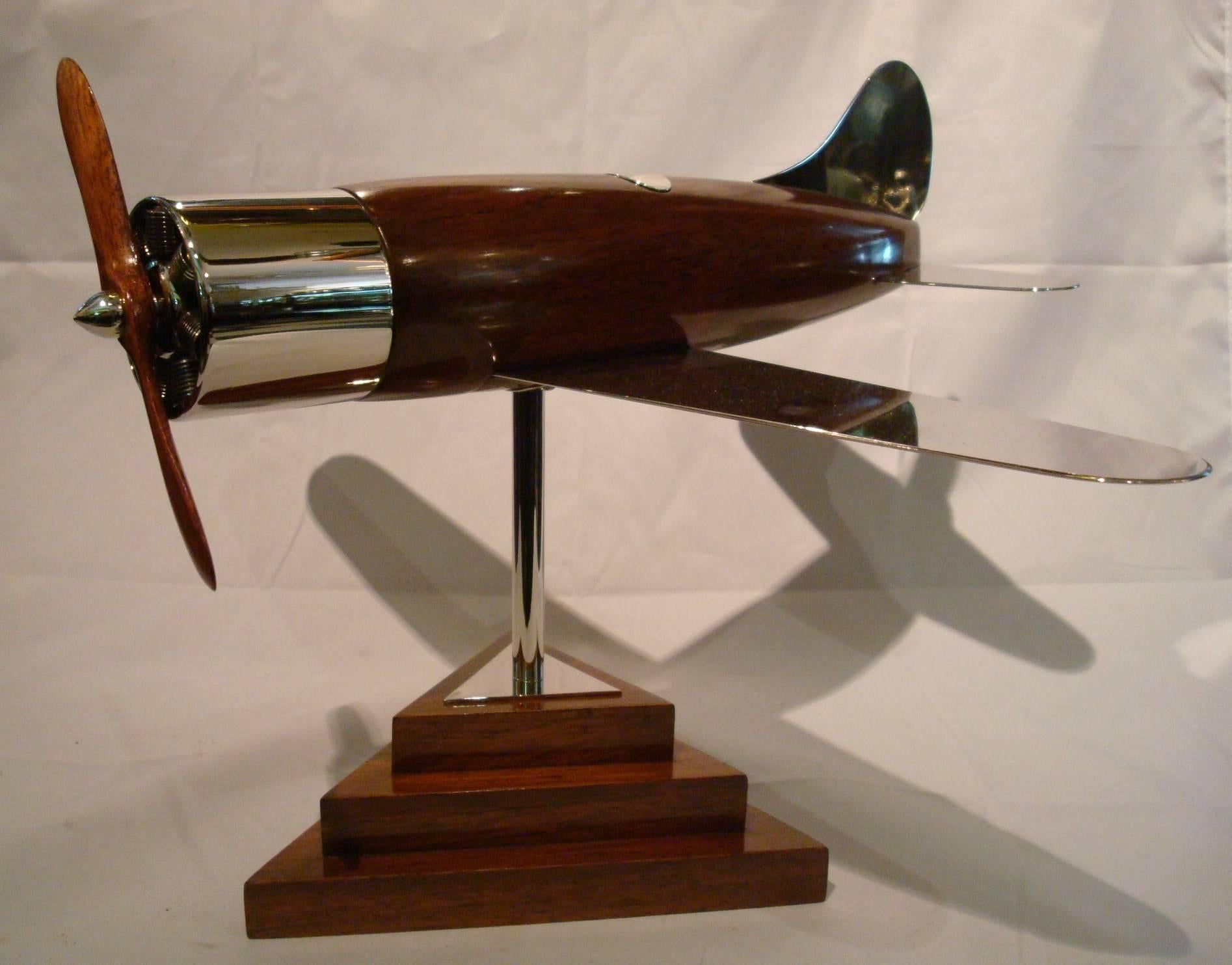 art deco airplane models